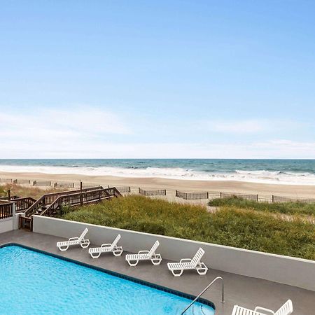 Days Inn by Wyndham Myrtle Beach-Beach Front Exterior foto